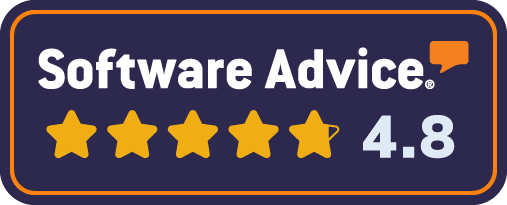 Software Advice, 4.8 rating